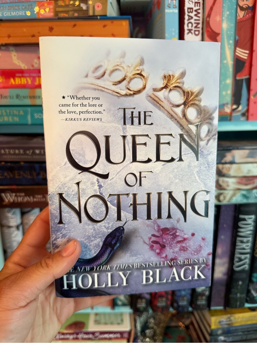 The Queen of Nothing | Holly Black